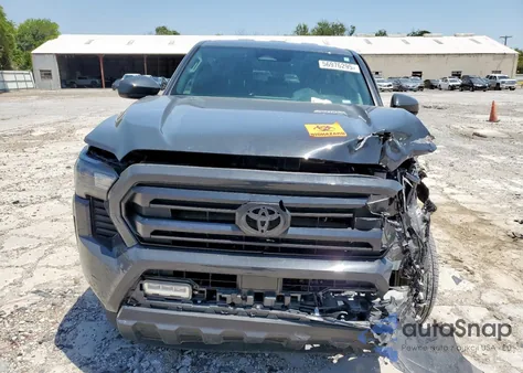 2024 Toyota Tacoma Double Cab из США, поврежденный, VIN 3TYKB5FN2RT000826